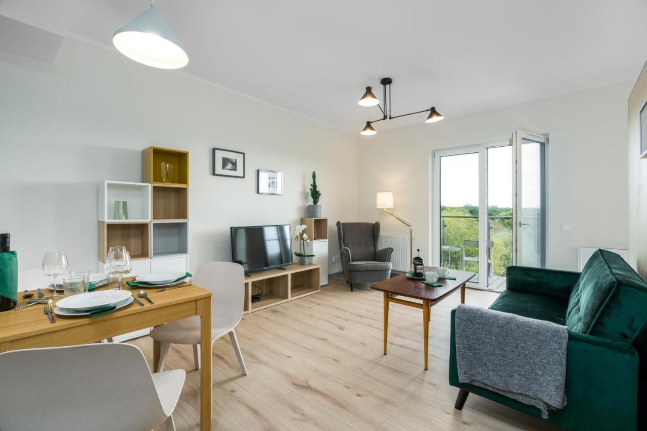 Warta Residence Apartments By Noclegi Renters Poznań Buitenkant foto