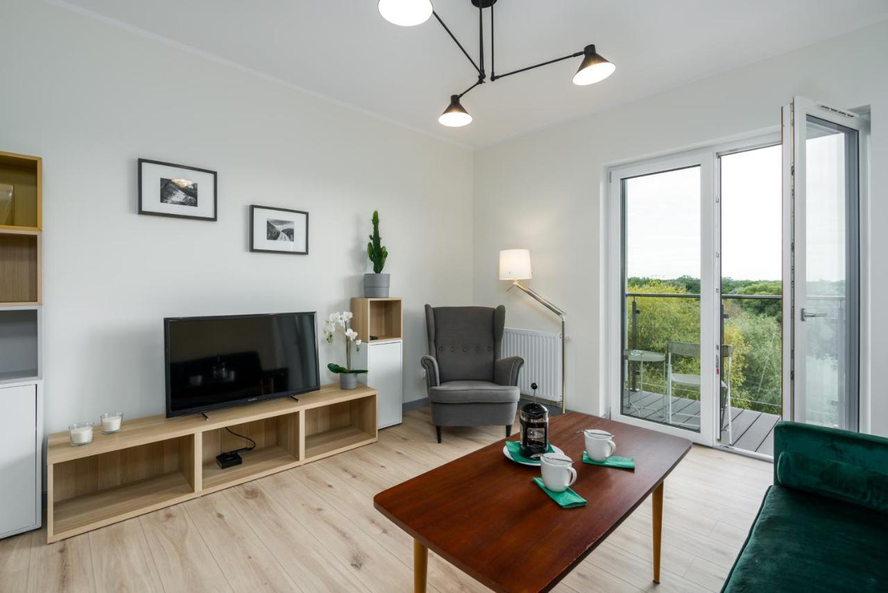Warta Residence Apartments By Noclegi Renters Poznań Buitenkant foto