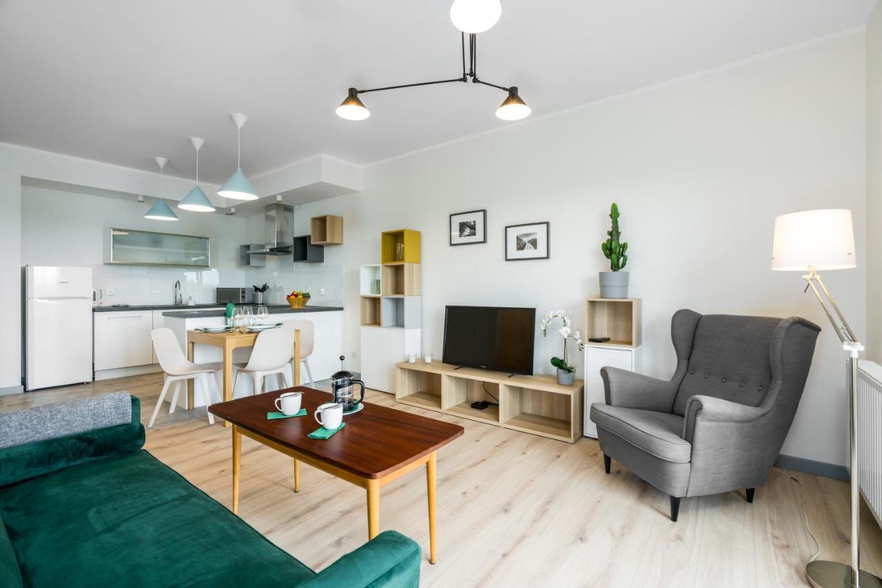 Warta Residence Apartments By Noclegi Renters Poznań Buitenkant foto