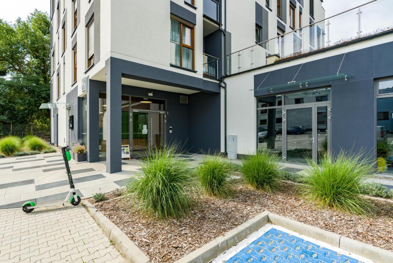 Warta Residence Apartments By Noclegi Renters Poznań Buitenkant foto