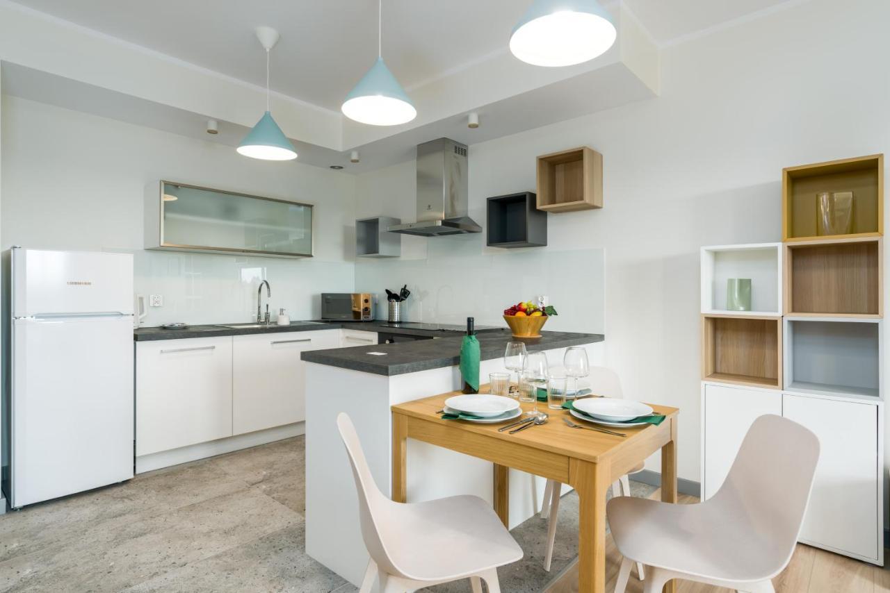 Warta Residence Apartments By Noclegi Renters Poznań Buitenkant foto