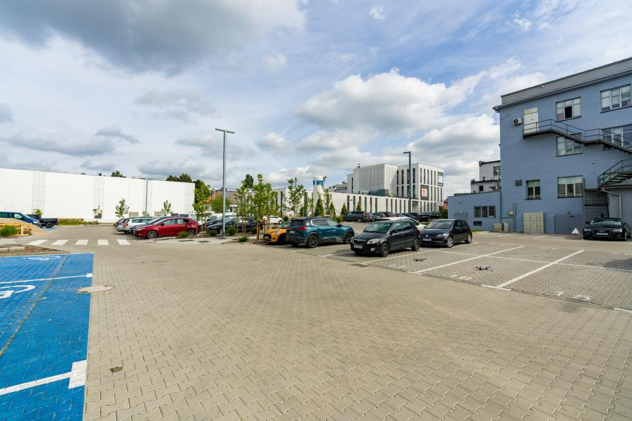 Warta Residence Apartments By Noclegi Renters Poznań Buitenkant foto