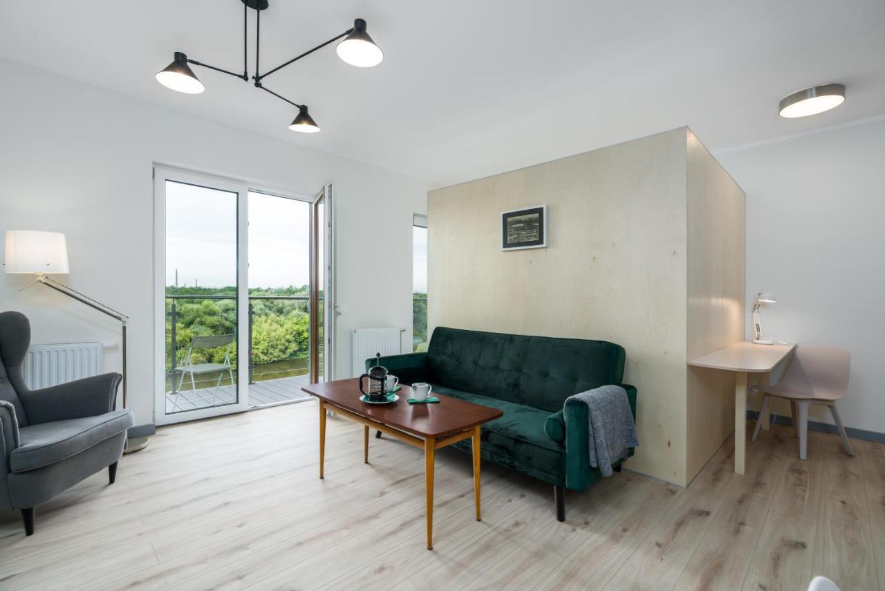 Warta Residence Apartments By Noclegi Renters Poznań Buitenkant foto
