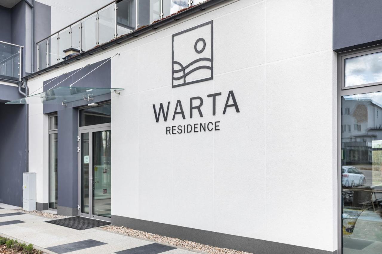 Warta Residence Apartments By Noclegi Renters Poznań Buitenkant foto